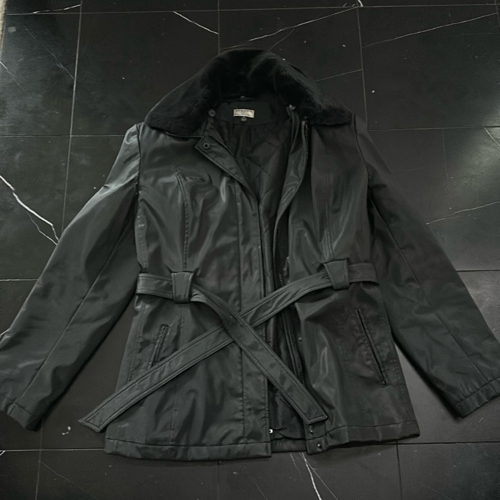 Giacca black coat